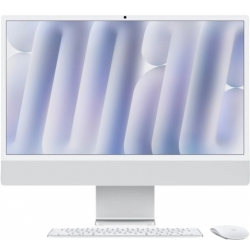 Моноблок Apple iMac 24 M4 MCR24 серебристый