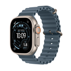 Смарт-часы Apple Watch Ultra 3 2025 49 мм золотистый-синий