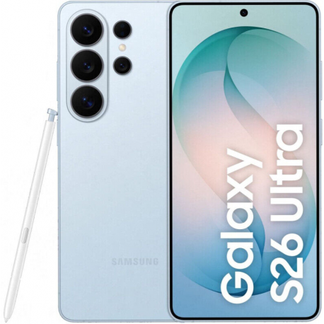Смартфон Samsung Galaxy S26 Ultra 12/1TB Sky Blue