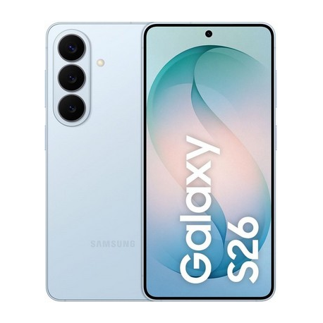 Смартфон Samsung Galaxy S26 12 512GB Sky blue