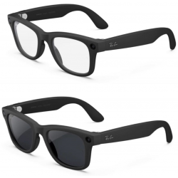 Смарт-очки Ray-Ban Meta Wayfarer (Gen2) Grey Transitions серый