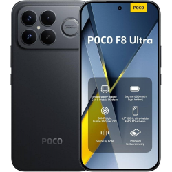 Смартфон Poco F8 Ultra 16/512 ГБ черный