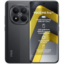 Смартфон Poco M8 Pro 12 /512 ГБ черный