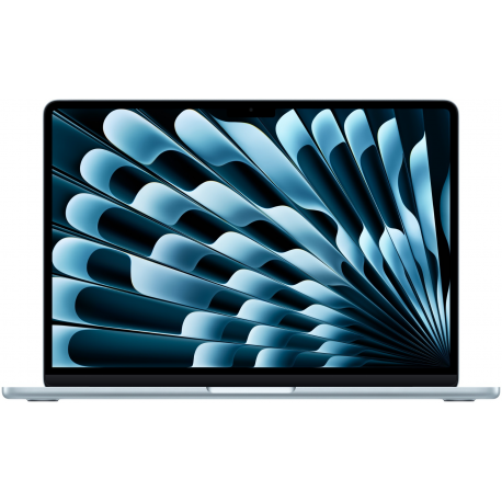 Ноутбук Apple MacBook Air 2026 M5 13.6"  24/1024 Гб  Sky Blue (MDHK4)