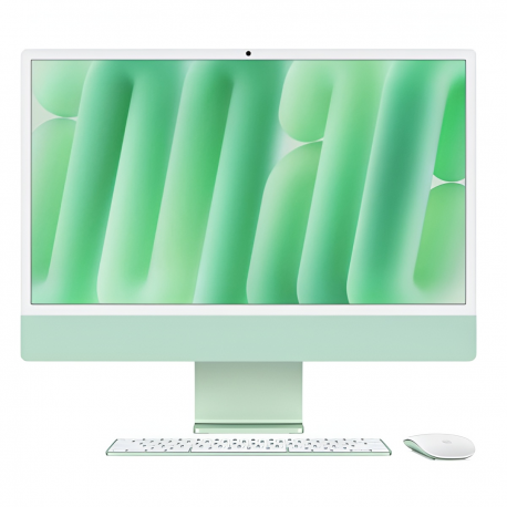 Моноблок Apple iMac 24 2024 зеленый (MWV03)