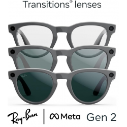 Смарт-очки Ray-Ban Meta Headliner Gen 2 RW4013 серый