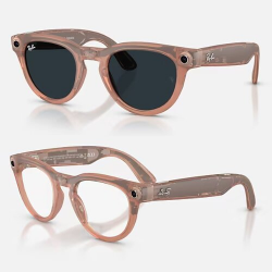 Смарт-очки Ray-Ban Meta Headliner Sapphire Transitions черный