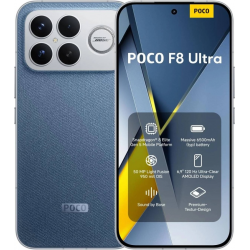 Смартфон Poco F8 Ultra 16/512 ГБ синий