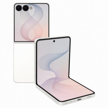 Смартфон Samsung Galaxy Z Flip8 5G 12/512GB Cream