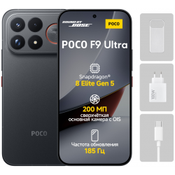 Смартфон Poco F9 Ultra 16/512 ГБ черный
