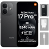 Смартфон Xiaomi Redmi Note 17 Pro 8/512 ГБ 5G черный