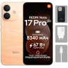 Смартфон Xiaomi Redmi Note 17 Pro 8/512 ГБ 5G оранжевый