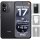 Смартфон Xiaomi REDMI Note 17 8/256 ГБ черный	