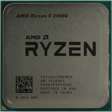 Amd ryzen 5 2400g какое поколение процессора