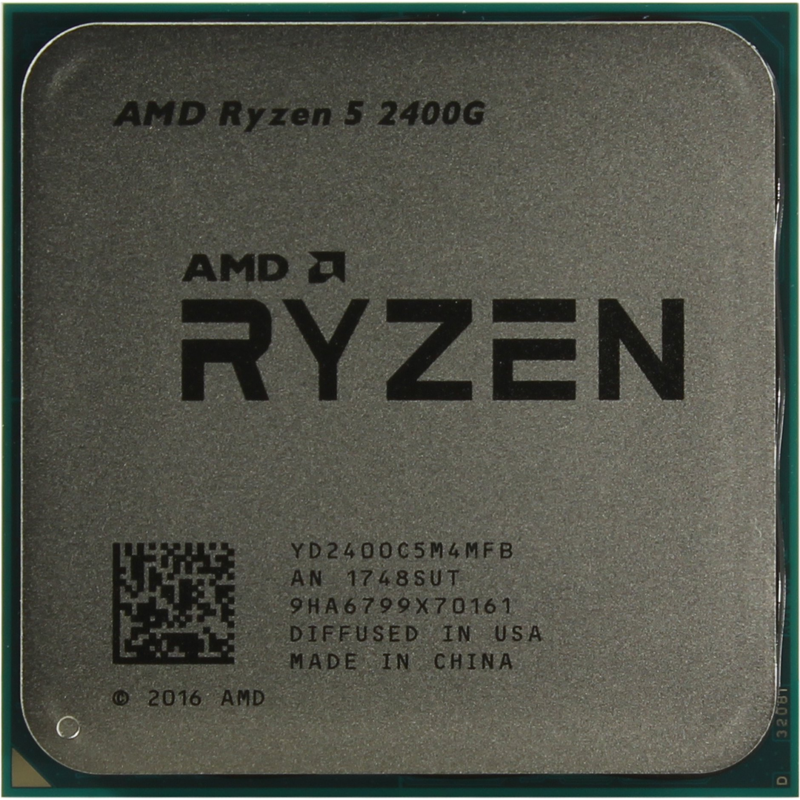 Как разогнать процессор amd ryzen 5 2400g