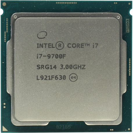 Сколько ядер intel core i7 9700f