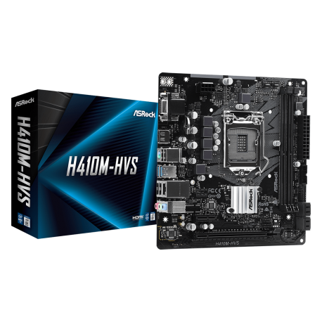 Asrock h410m hvs совместимость