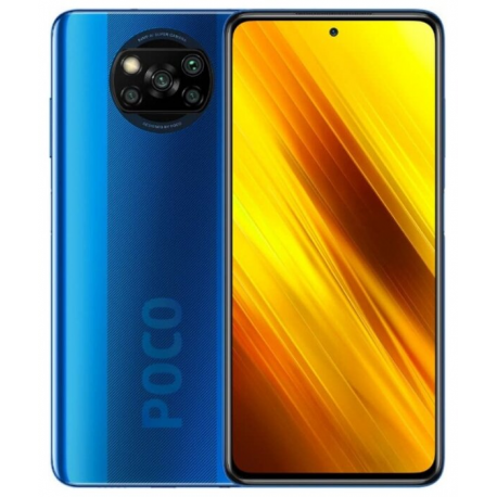 Смартфон Xiaomi Poco X3 6/128GB Blue
